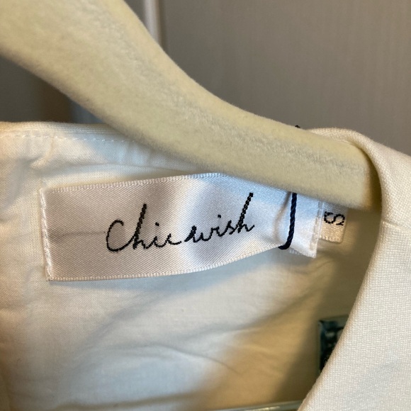 CHICWISH NWT Crop Top - Bowknot - Picture 7 of 10